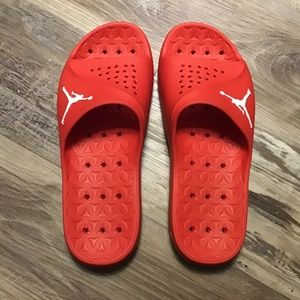 Jordan sandals slides size 12